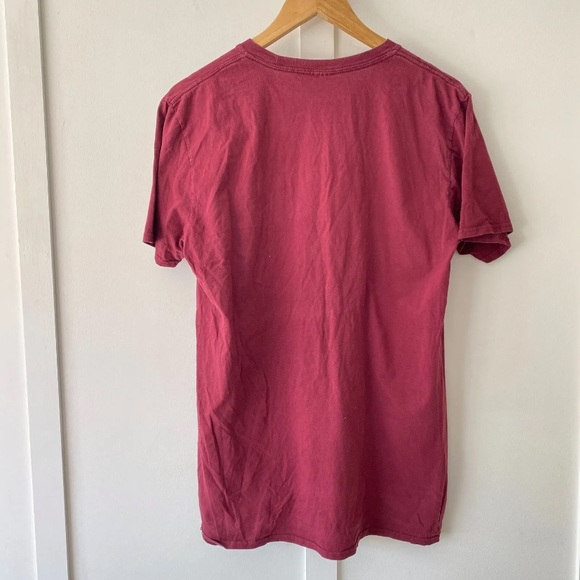 Gary Clark Jr T Shirt Red Size Large Band Crew Neck - Picture 5 of 8